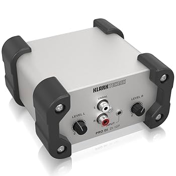 KLARK TEKNIK DI 10A アクティブD.I. ＊美品・箱付き Klark Teknik DI 10A 1-channel Active Direct Box with Midas